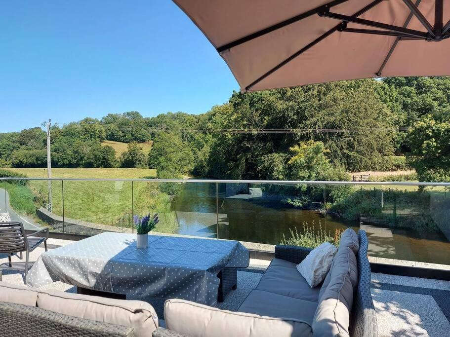 Riverside Retreat Llandysul Екстер'єр фото